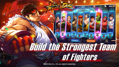 Street Fighter Duel screenshot 2