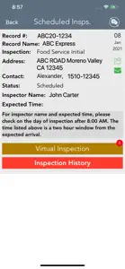 MoVal Virtual Inspection screenshot #2 for iPhone