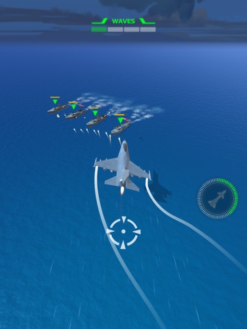 War Plane Strike: Sky Combatのおすすめ画像3