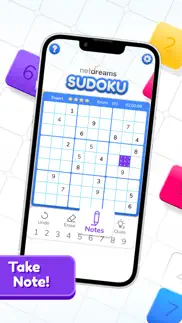 netdreams sudoku iphone screenshot 2