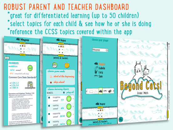 Screenshot #5 for Beyond Cats! Grade 1 Math