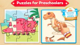 Game screenshot Dino Puzzle Games for Toddlers mod apk