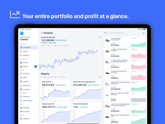 Scout: Inventory Management