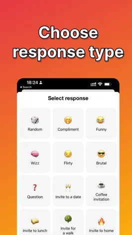 Game screenshot YAS RizzGPT - Rizz Responses apk