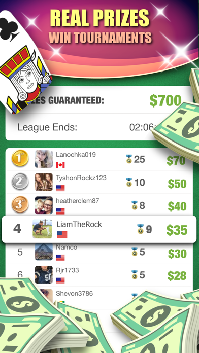 Screenshot #2 pour Solitaire Spiderette: Win Cash