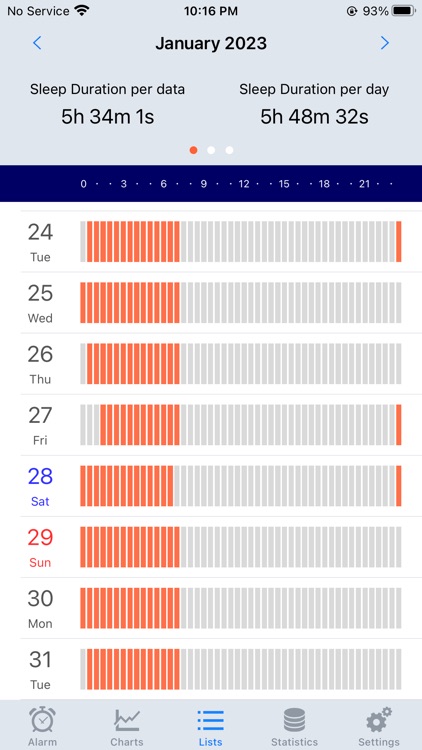 Sleep Meister Lite screenshot-3