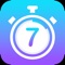 7 Minute Workout for Fitness is the best fitness and health app