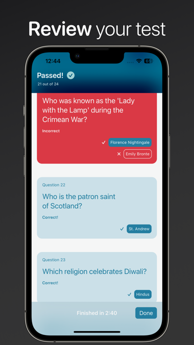 Life UK Test Prep Screenshot