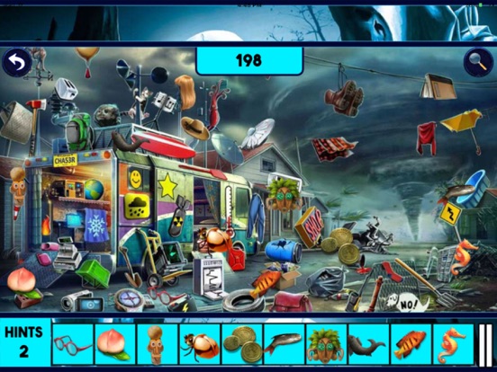Screenshot #4 pour Hidden Objects:Night Mystery