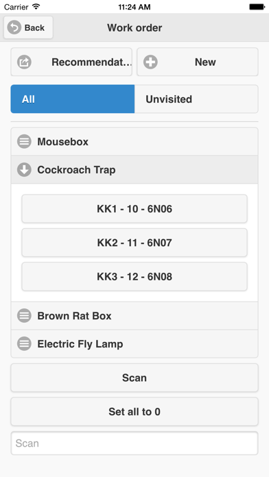 Screenshot #3 pour PestScan Pest Control