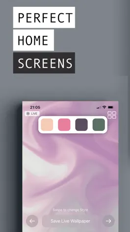 Game screenshot The Wallpaper App: Live Screen hack