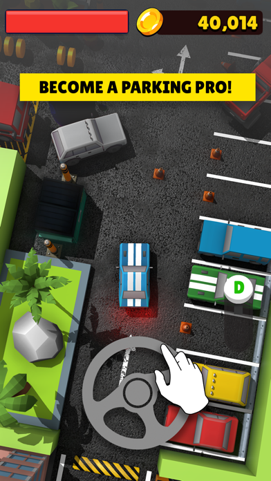 Parking Simulator City Drive Screenshot