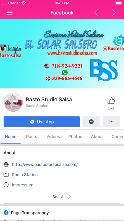 Basto Salsa Radio screenshot-4