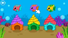Game screenshot Toddler puzzle games mod apk