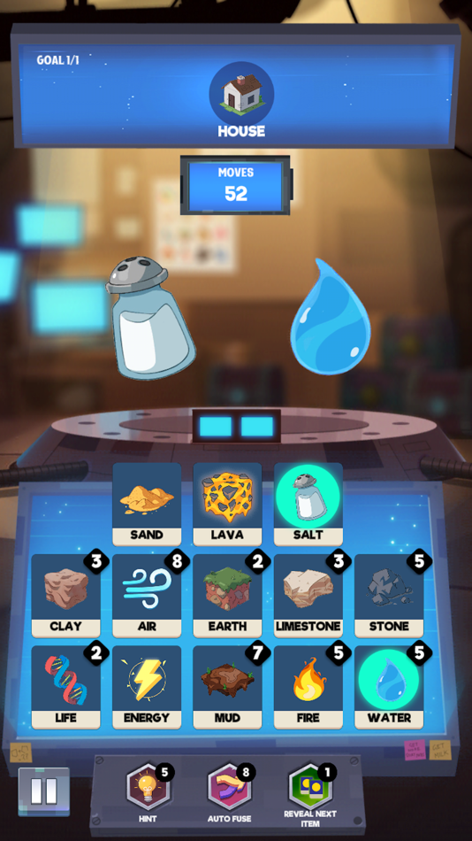#1. Alchemy Saga - Merge Twist (iOS) 由: Denis Karamustafic