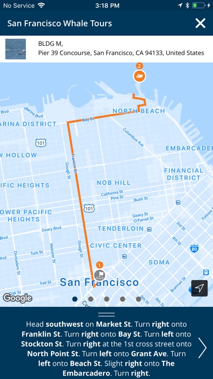 Fisherman's Wharf Trip Planner screenshot-7