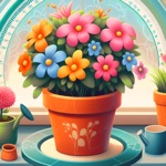 Download Bloom Sort Puzzle: Flower Game app