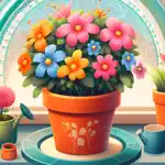 Bloom Sort Puzzle: Flower Game App Contact