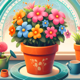 Bloom Sort Puzzle: Flower Game