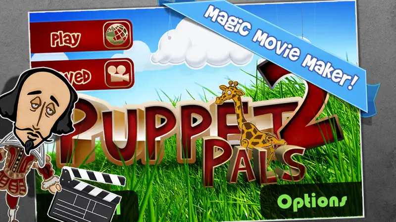Puppet Pals 2: School Edition screenshot 1 of 5