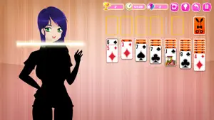 Solitaire Manga Girls screenshot 3