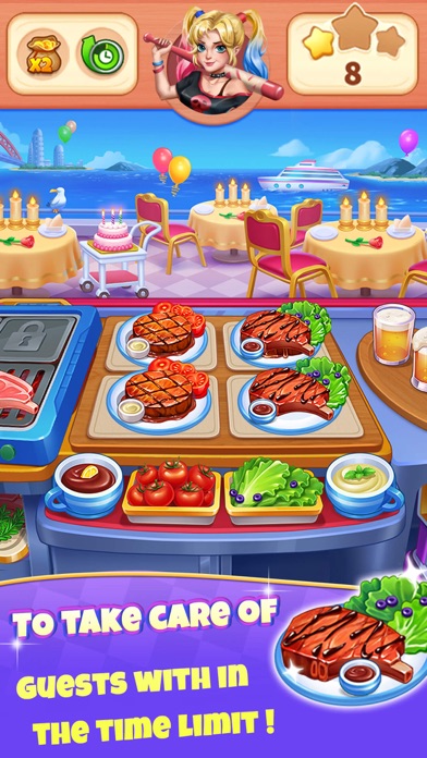 Cooking Journey: Food Games Screenshot