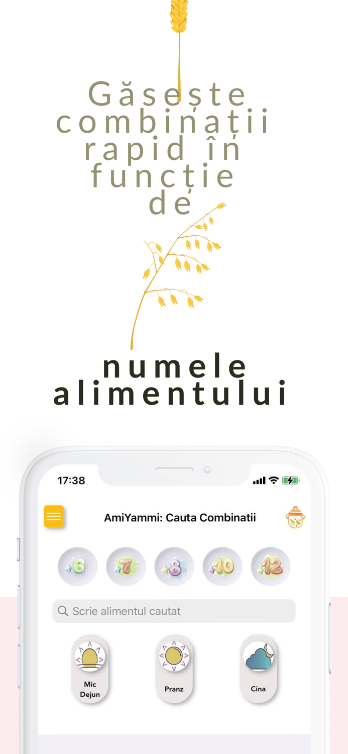 AmiYammi Alimente bebelusi