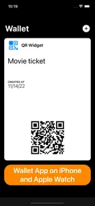 QR-code Widget: scanner reader screenshot #2 for iPhone