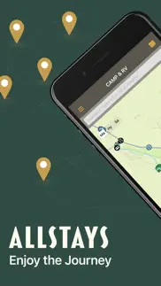 allstays camp & rv - road maps iphone screenshot 1