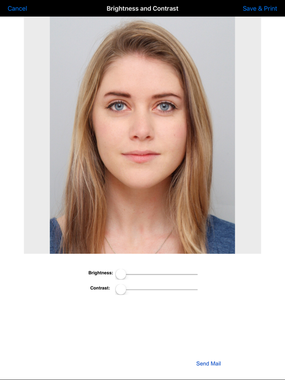 Screenshot #6 pour Passport Photo