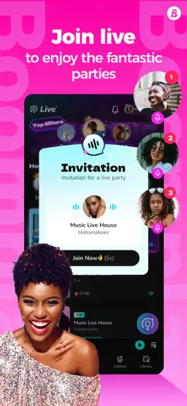 Game screenshot Boomplay: Music & Live Stream apk