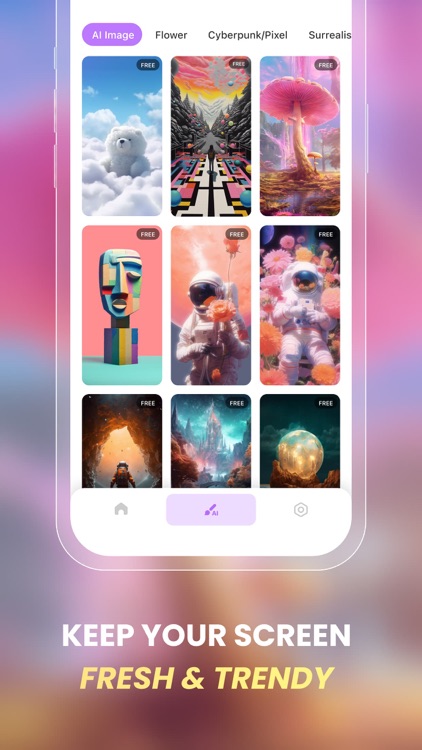 ThemeU - AI Wallpaper & Widget screenshot-5