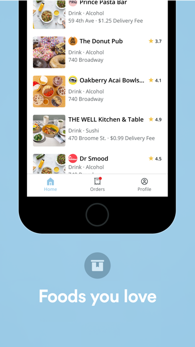 EzStreetDelivery Screenshot