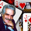Icon Omar Sharif Bridge Card Game