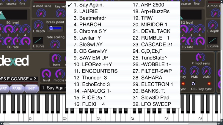 Dexed Synth screenshot-7