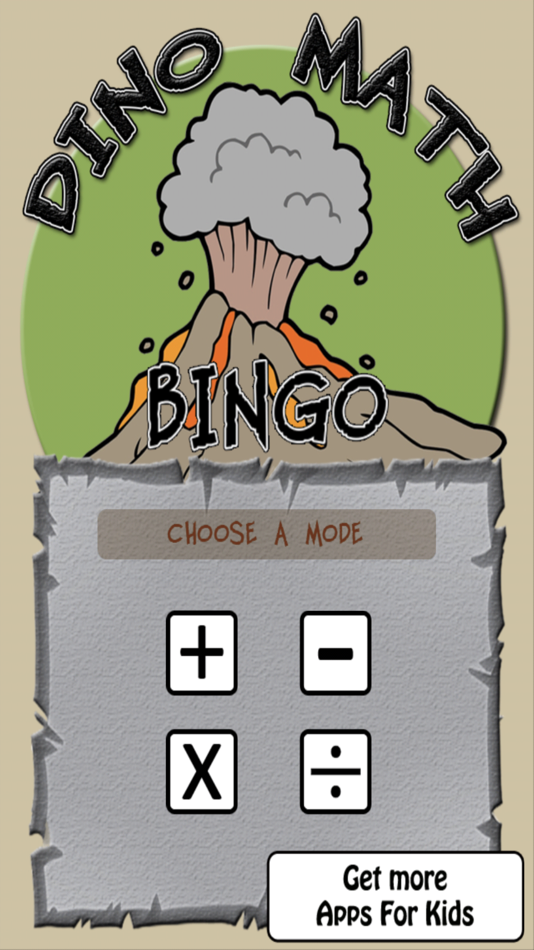 Dino Math Bingo - 1.6 - (iOS)