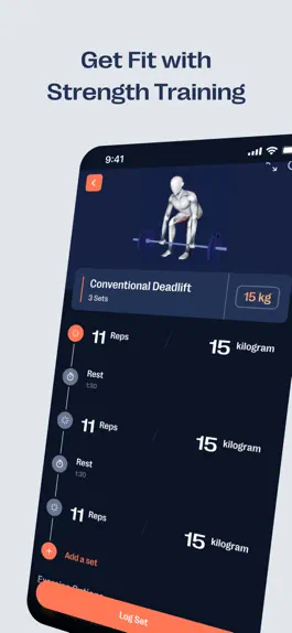 Game screenshot Zeno: Fitness & Habit Tracker apk
