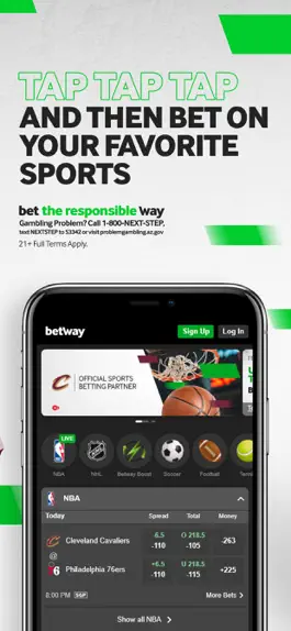 Game screenshot Betway AZ: Arizona Sportsbook hack