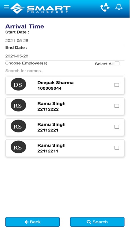 SMT Employee screenshot-5