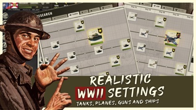 Call of War: WW2 Strategy Screenshot