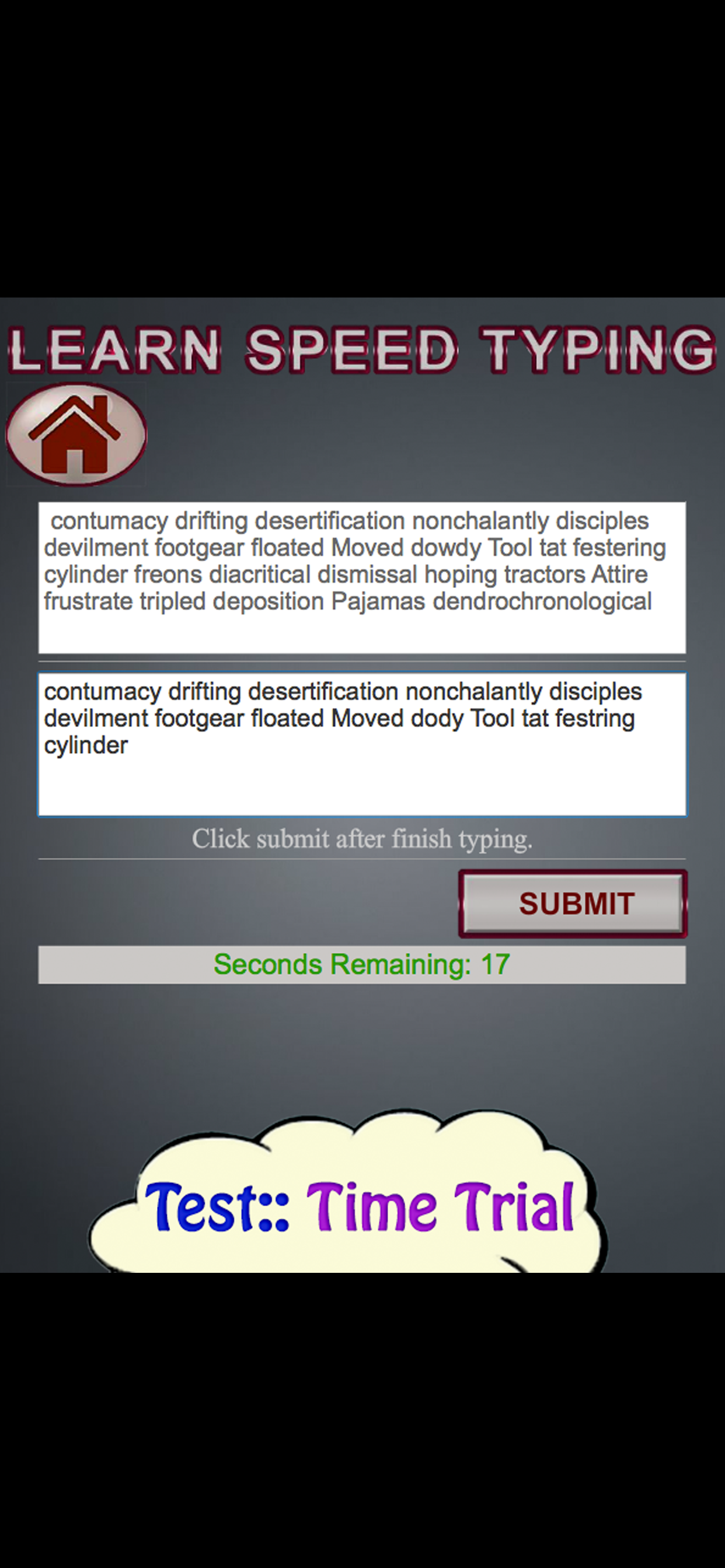 Typing Faster Made Easy