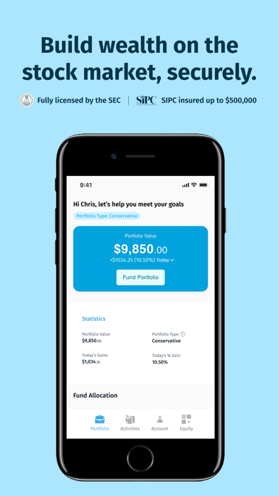 Chaka- Invest & Trade Globally Screenshot
