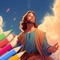 Icon 1000 Bible Coloring Book