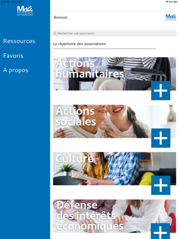 Screenshot #5 pour Répertoire MDA de Tourcoing