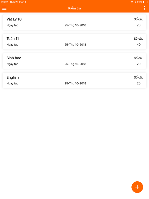 Screenshot #4 pour TNMaker - Multiple Choice Test