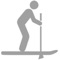 SUP is a fun and easy iPhone app for tracking your stand up paddle boarding and Kayaking activities