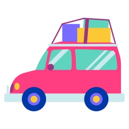 The Bag Pack stickers