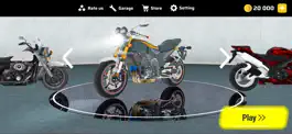 Game screenshot Motorbike Games Simulator apk