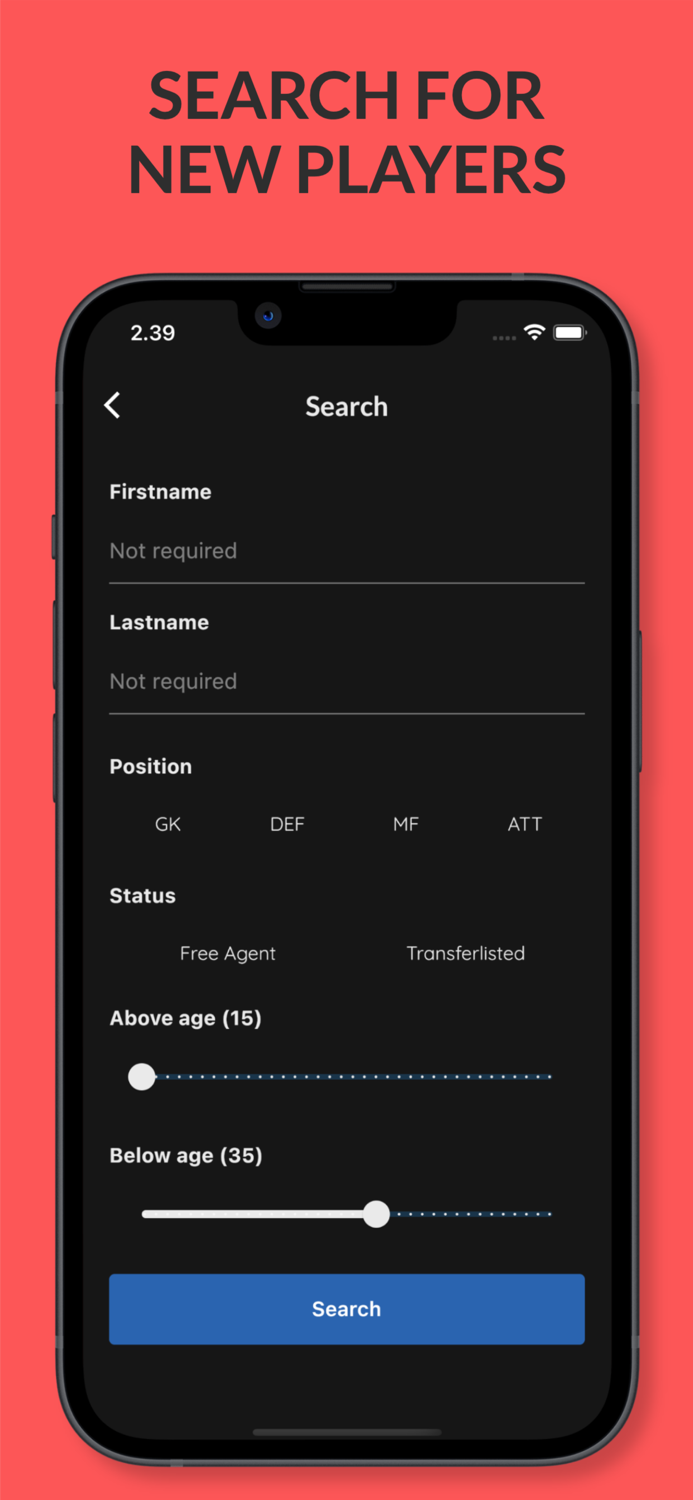 MYFM - Online Football Manager