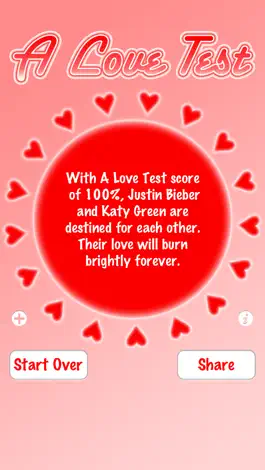 Game screenshot A Love Test: Compatibility hack